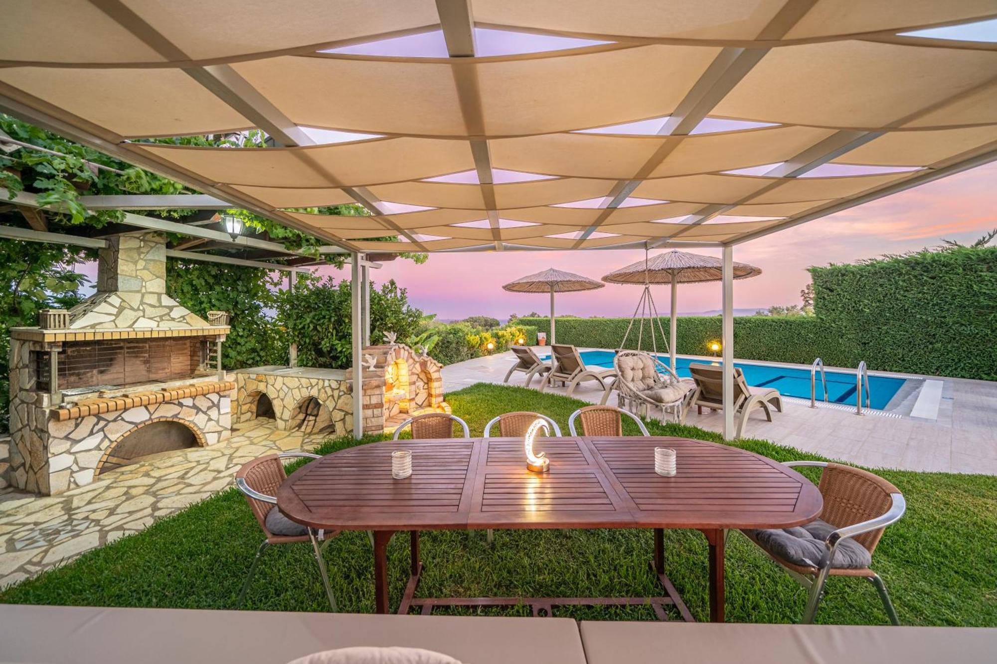 Villa Alonia Skala  Exterior photo