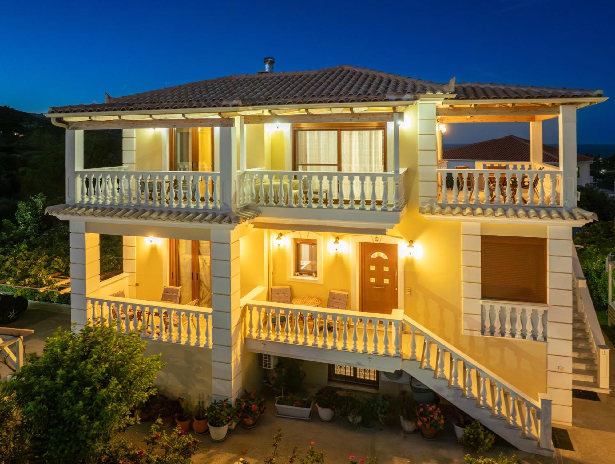 Villa Alonia Skala  Exterior photo